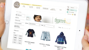 Hallmark Baby website